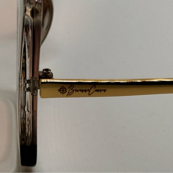 Brianna Cannon sunglasses 50-22-140 Grey translucent frames pink gradient lenses - Picture 6 of 8